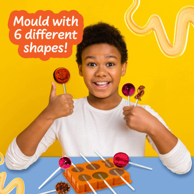 LOLLIPOP FACTORY. Lollipop factory – perfect for children